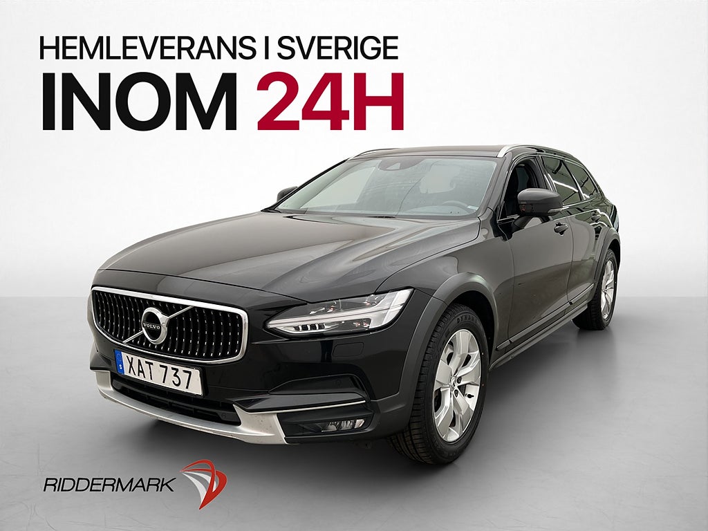 Volvo V90 Cross Country D4 190hk AWD Värmare Drag CarPlay