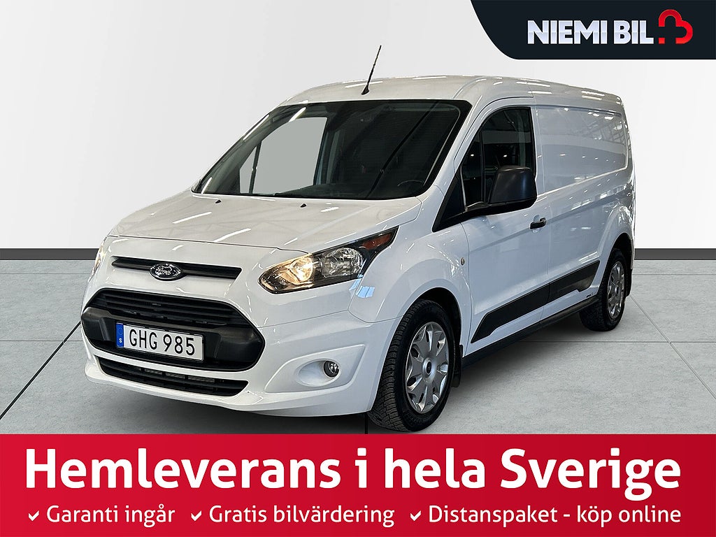 Ford transit Connect 230 LWB 1.5 TDCi S&V/Kamera/Dragkrok/MOMS