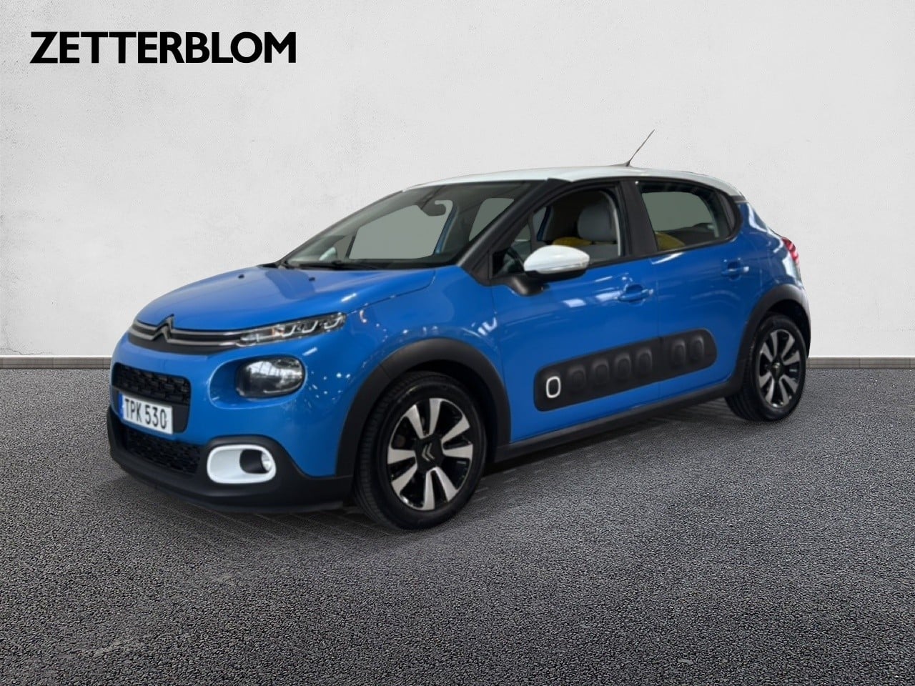 Citroen C3 1.4 VTi 95 Manuell, 95hk 2010, bild 3/10
