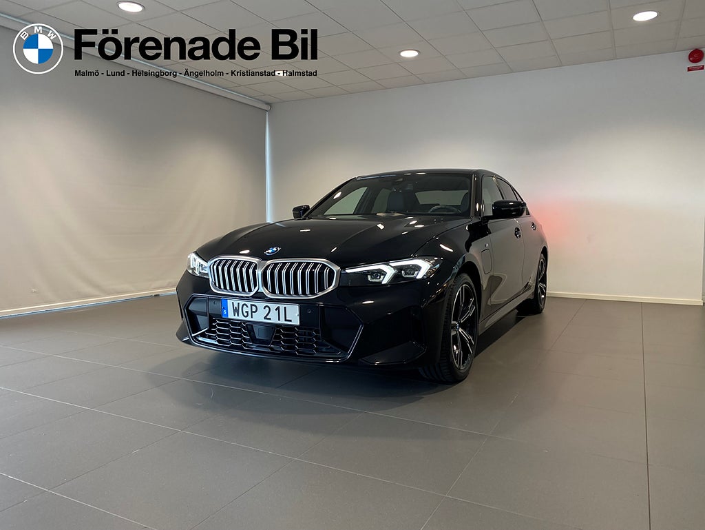 BMW 330e xDrive Sedan M-sportpaket HiFi-högtalarsystem Drag 