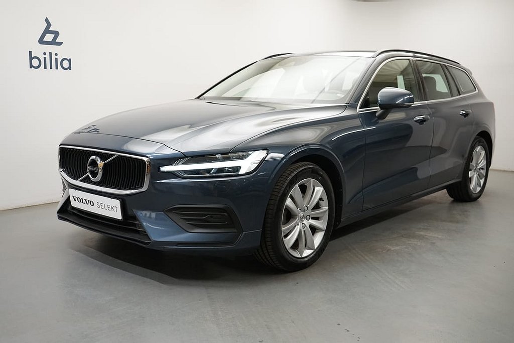 Volvo V60 B4 II Bensin MomAdv Navi Pro Edition, Navigation, on call