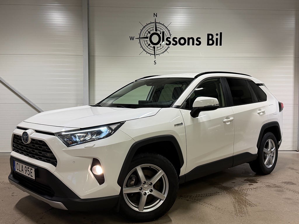 Toyota RAV4 Hybrid E-CVT Drag B-kam Keyless 0.45/L