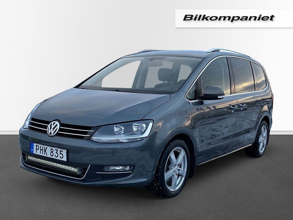 Volkswagen Sharan 4Motion GT