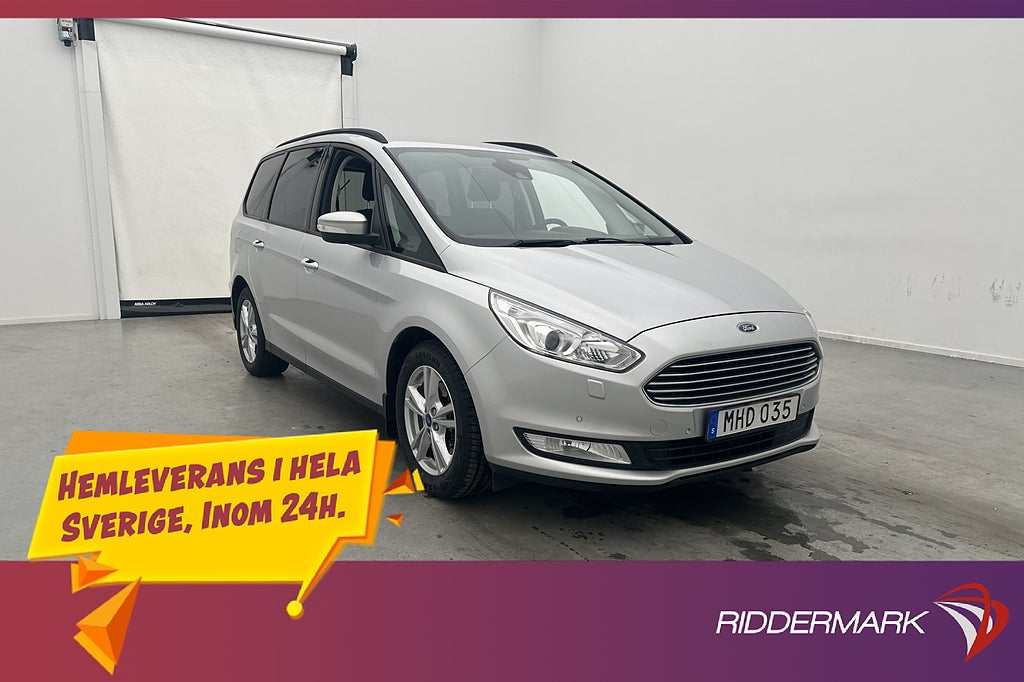 Ford Galaxy 2.0 TDCi 120hk Trend 7-Sits Sensorer Farthållare