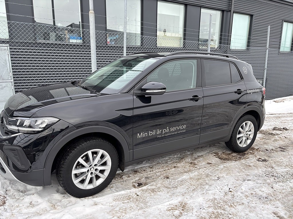 Volkswagen T-CROSS PB LIFE 1.0 TSI 95HK *Demobil*
