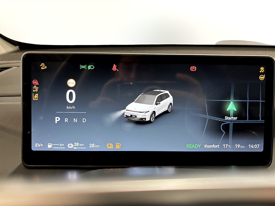 Bild på Leapmotor C10 EREV Design - DEMO