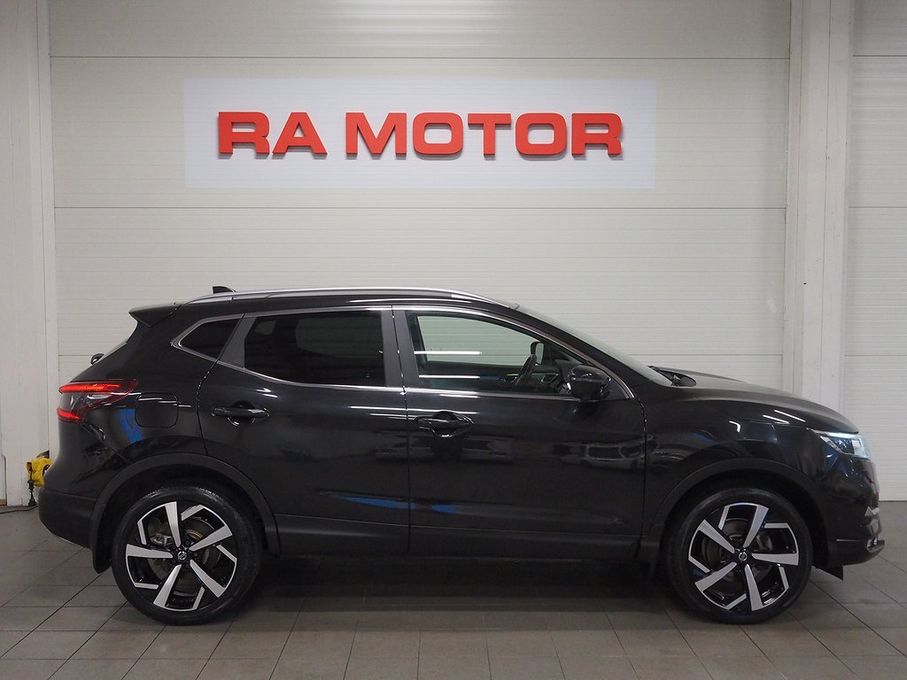 Nissan Qashqai 1.5 dCi 110hk Tekna | Pano | Navi | 360° | 2018