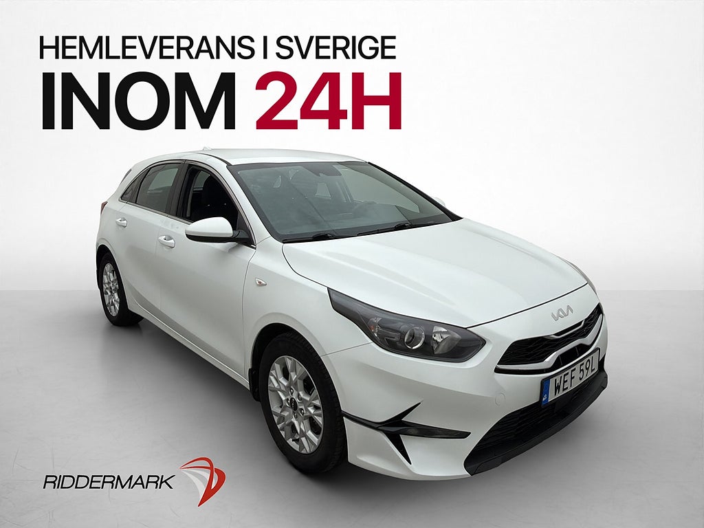 Kia Ceed 1.0 T-GDI Action Kamera CarPlay Drag Adapt-Fart