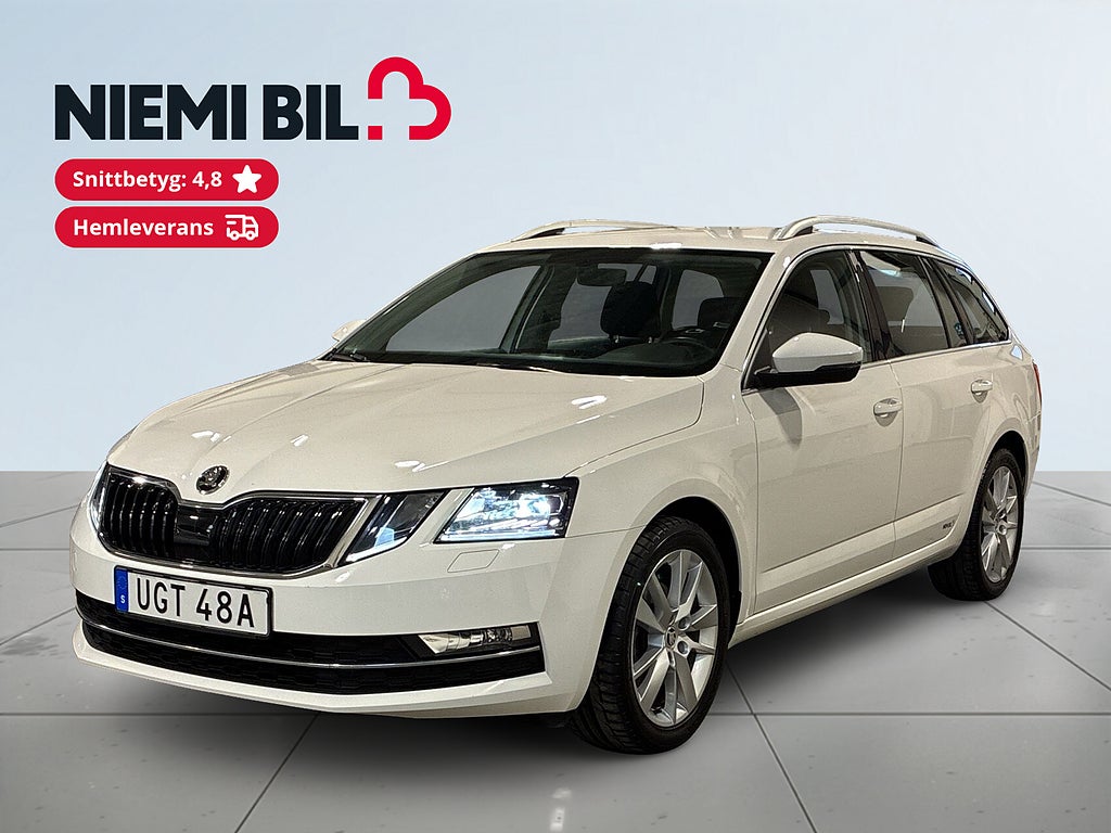 Skoda Octavia Kombi 1.5 TSI ACT Style Drag Värmare Ad Farthållare S&V