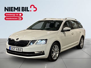 Skoda Octavia Kombi 1.5 TSI ACT Style Drag Värmare Ad Farthållare S&V – bild 1