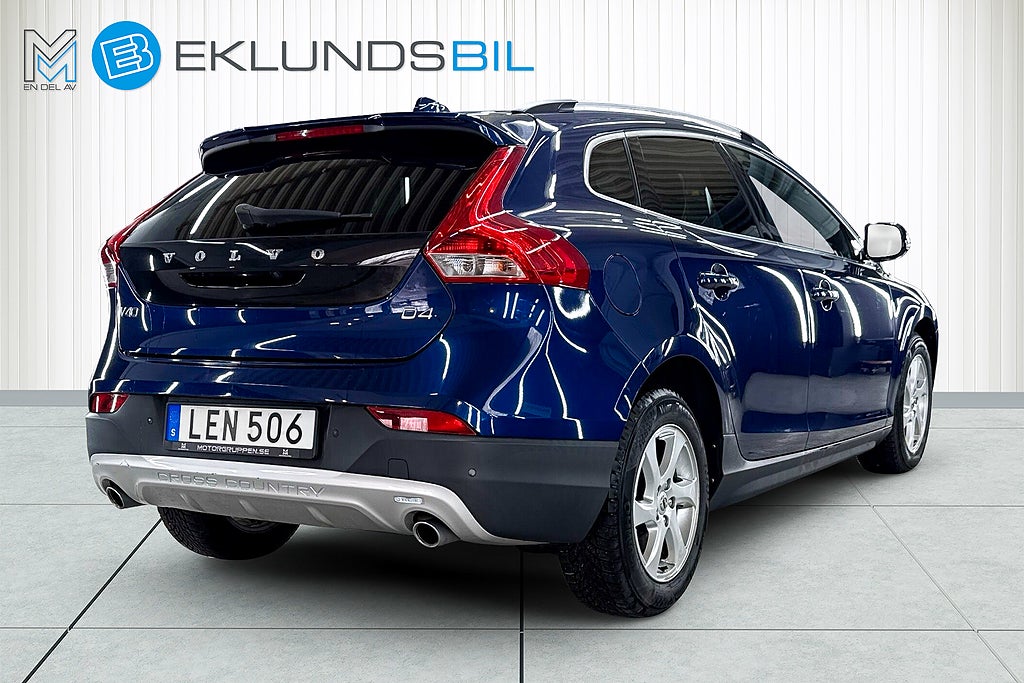 Volvo V40 Cross Country 2016