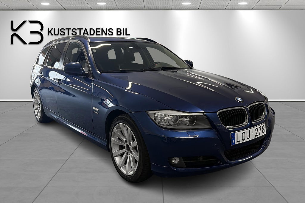 BMW 320D xDrive Touring Automat Dragkrok Panorama SoV-däck