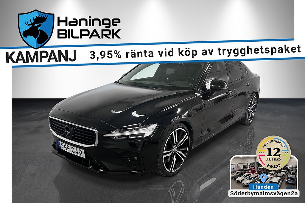 Volvo S60 T5  R-Design /SUPERDEAL 3,95%/360 KAMERA/BLISS/HEADS UP