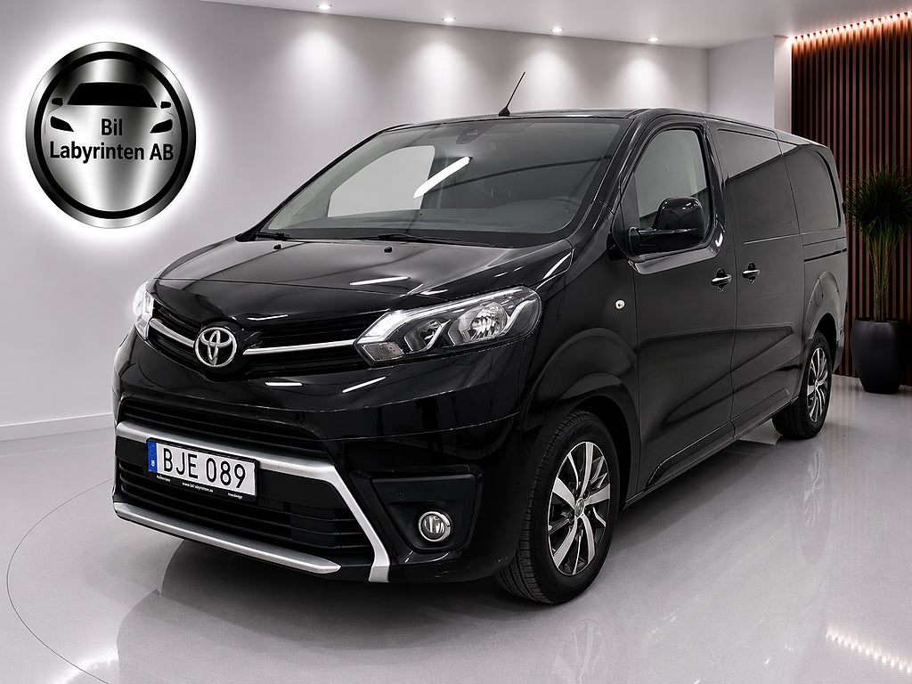 Toyota ProAce Reserverat // REP-OBJEKT  // 177 hk Automat  Euro 6