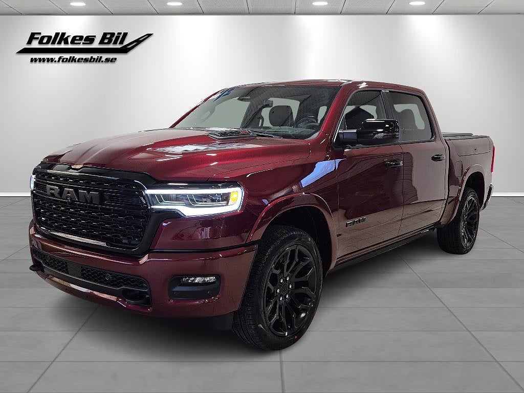 Dodge RAM 1500 Limited Night RAMBOX Multi. Hurricane 540 hk