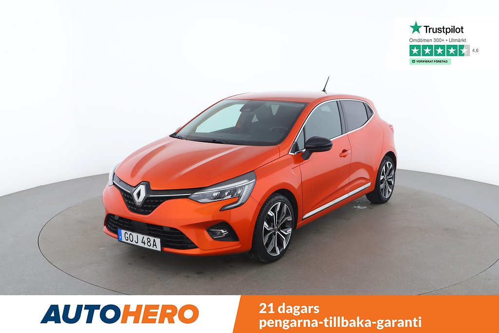 Renault Clio 1.3 TCe EDC Intens / Backkamera, GPS, Rattvärme