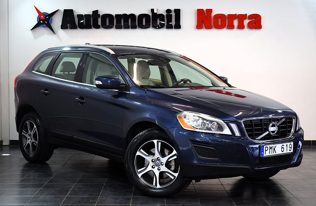 Volvo XC60 D5 AWD Geartronic Summum ny kamrem 