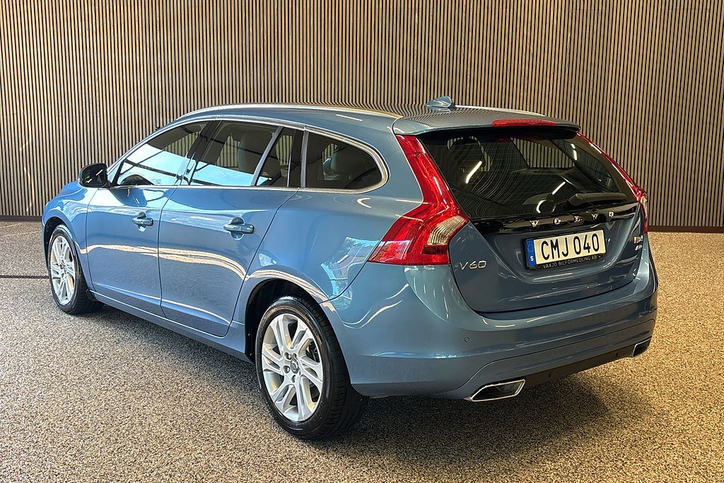 Volvo V60 D4 AWD Geartronic Summum Business Edition Pro