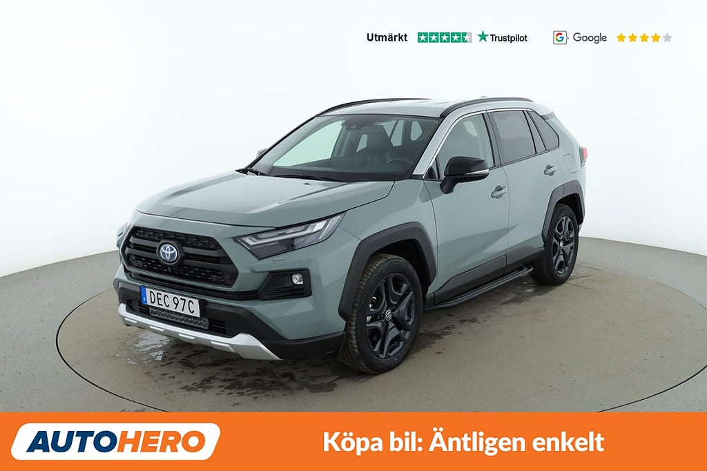Toyota RAV4 Hybrid AWD-i Advan