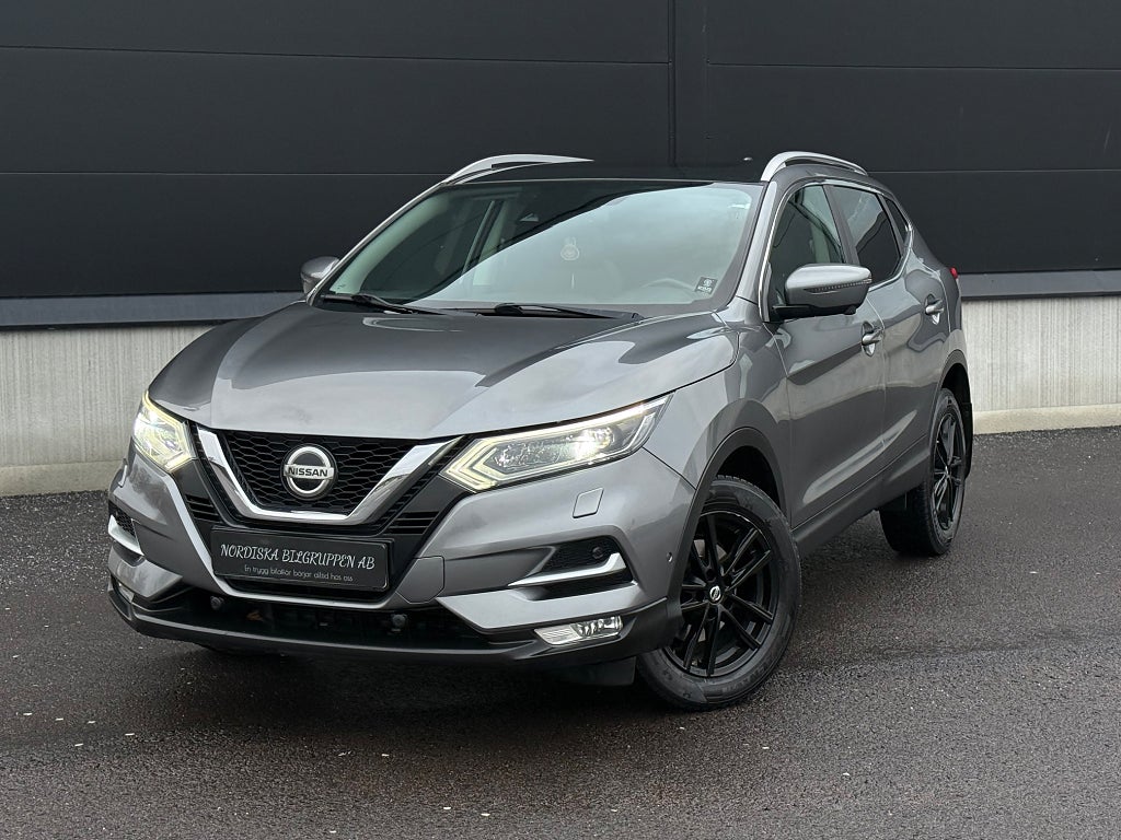 Nissan Qashqai 1.3 DIG-T DCT Euro 6, tekna, gps, panorama,