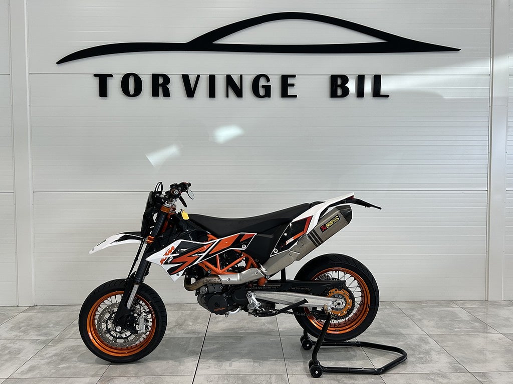 KTM 690 SMC R Akrapovic