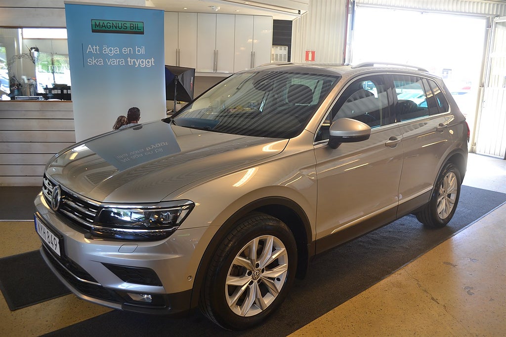 Volkswagen Tiguan 2.0 TDI 4Motion GT  Toppfin