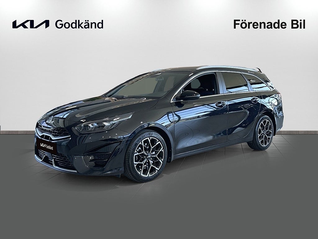 Kia Ceed SW 1.5 T-GDI DCT GT LINE | KIA GODKÄND