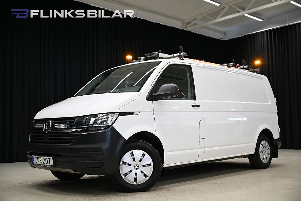 Volkswagen Transporter 4Motion 150HK L2|Drag|Värmare|Inverter|GPS|Leasbar