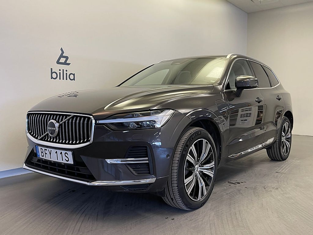 Volvo XC60 Recharge T6 Ultimate Bright / Dragkrok / 360 Kamera / Harman Kar