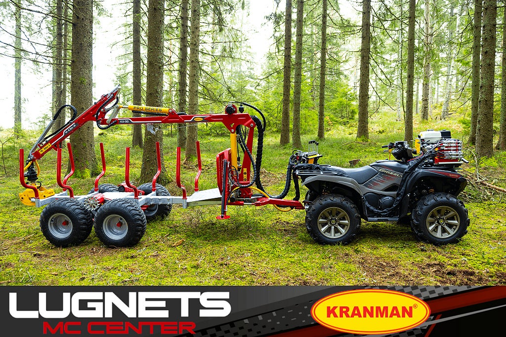 Honda ATV Griplastarvagn T1850 4WD 