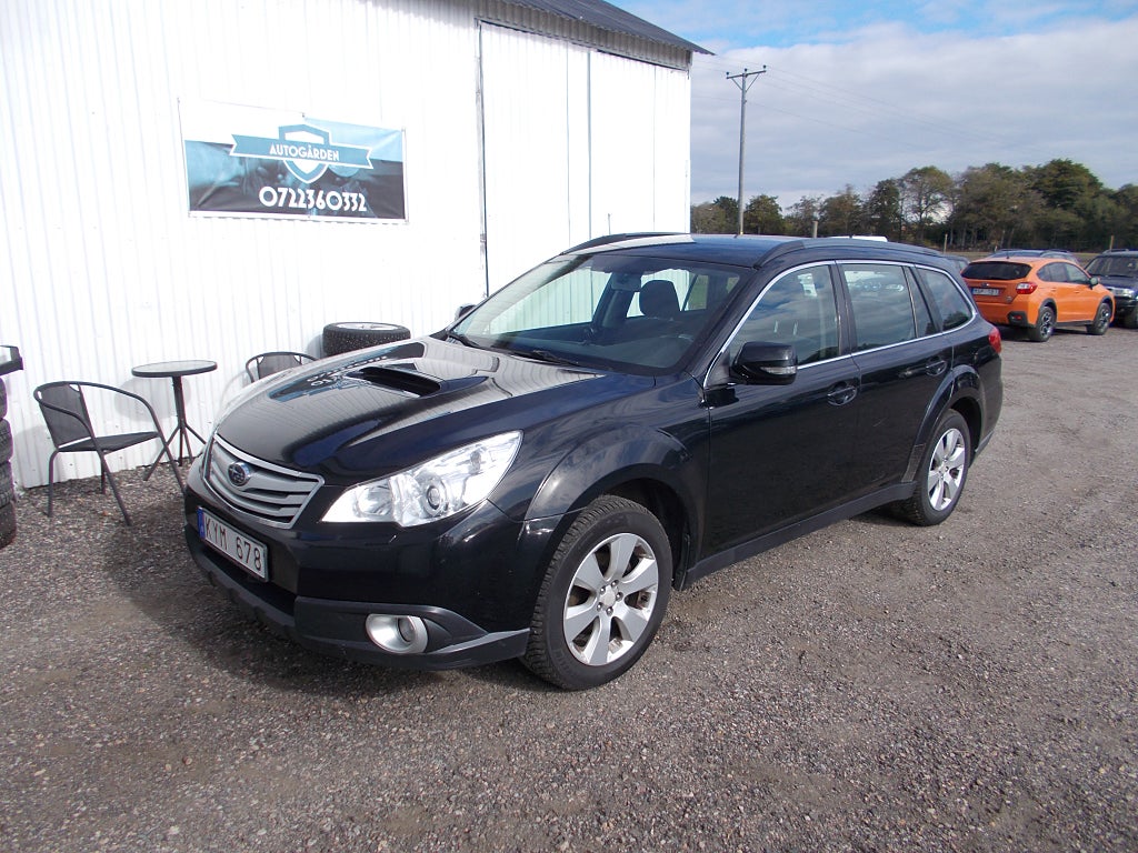 Subaru Outback 2.0 4WD Business Euro 5