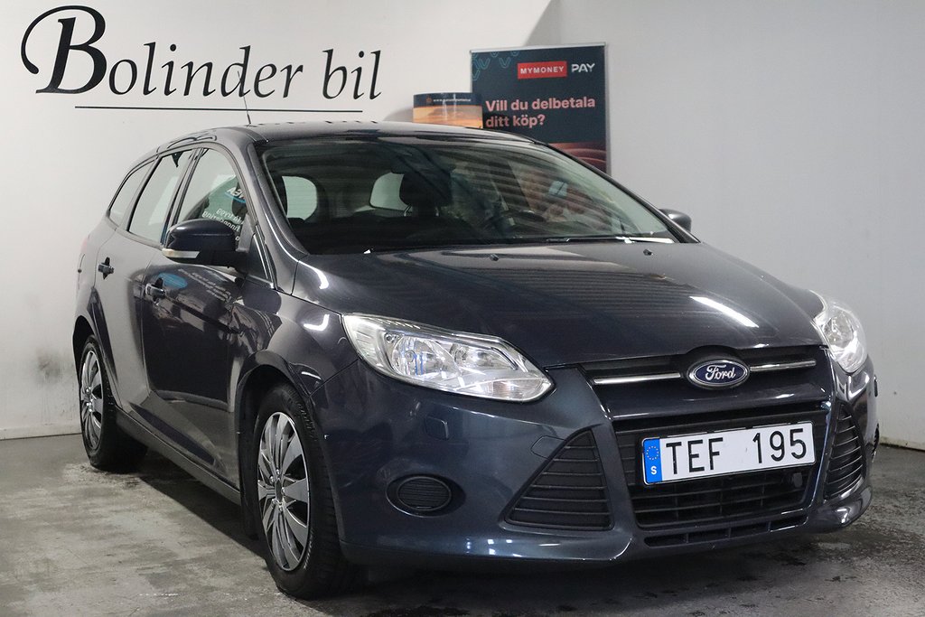 Ford Focus Kombi 1.6 TDCi ECOnetic Trend HEMLEVERANS