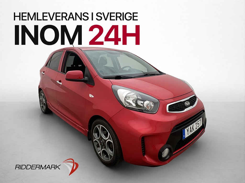 Kia Picanto 1.2 86hk Special Edition Rattvärme 2-Brukare