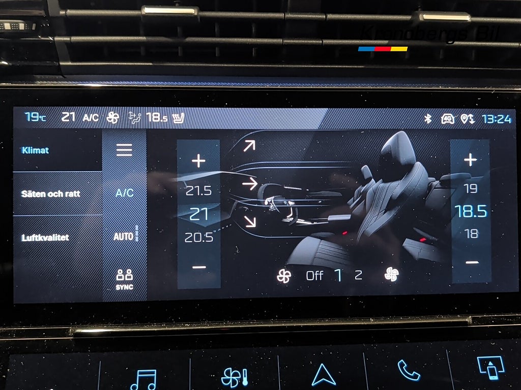 Peugeot 308 GT 1.2 PureTech 130hk Aut Nav/360° kamera – bild 13