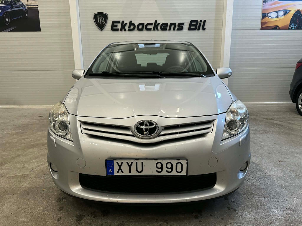 Toyota Auris 5-dörrar 1.6 Valvematic MultiMode Plus Euro 5