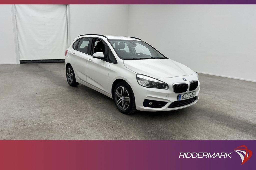 BMW 218 d Active Tourer 150hk Sport line Ambient Sensorer