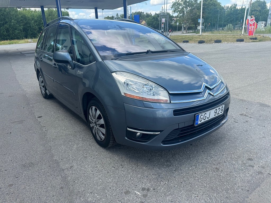 Citroën Grand C4 Picasso 2.0 EGS Euro 4