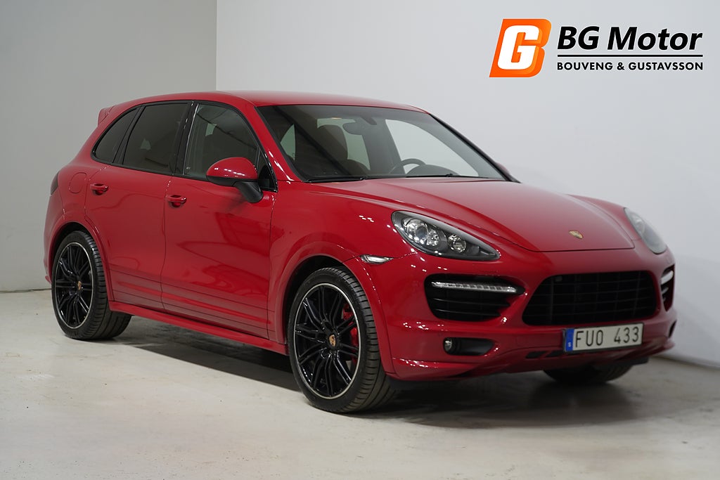 Porsche Cayenne GTS V8 420HK Drag/Burmester/M-värmare/Elstolar