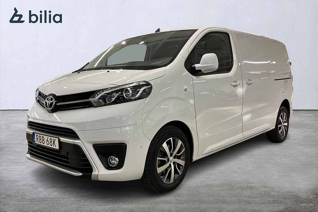 Toyota ProAce 2.0 D-4D 'KAMPANJ' / 360° / Värmare /MOMS