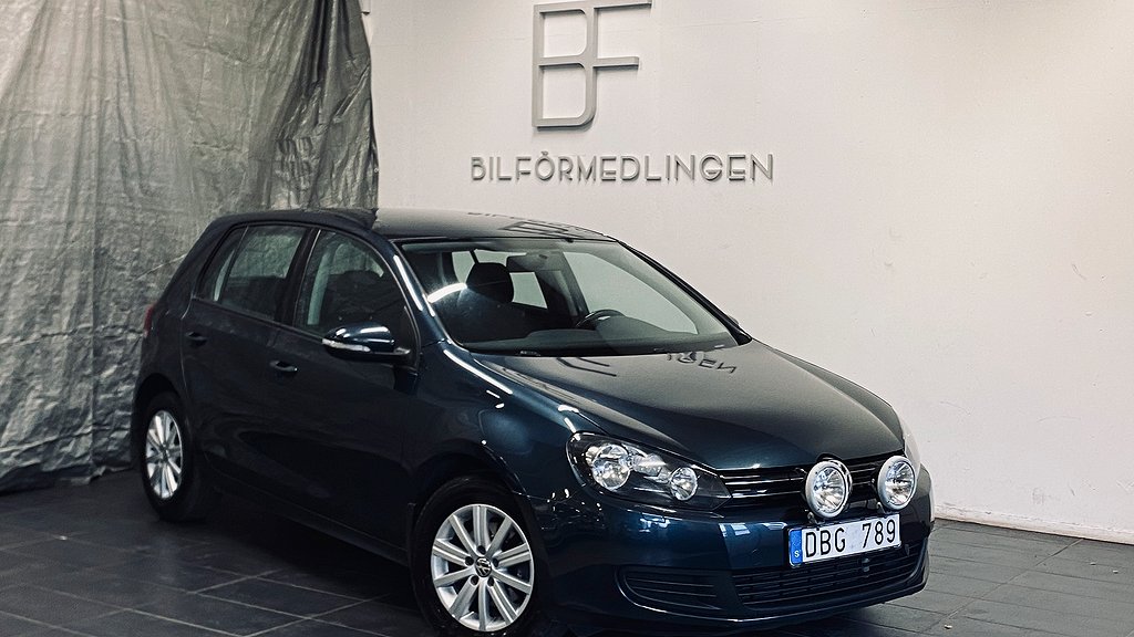 Volkswagen Golf 1.6 TDI BMT/Motor-V/17000mil/Besiktigad/Aux