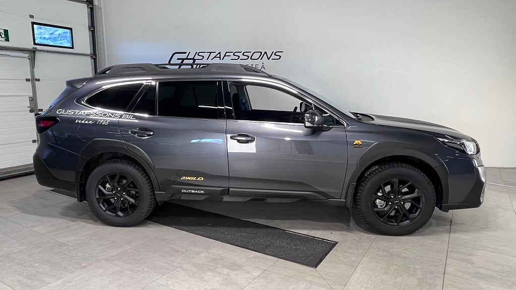 Subaru Outback 2.5 4WD XFuel Adventure 4WILD | V-hjul, Drag, M-Värm