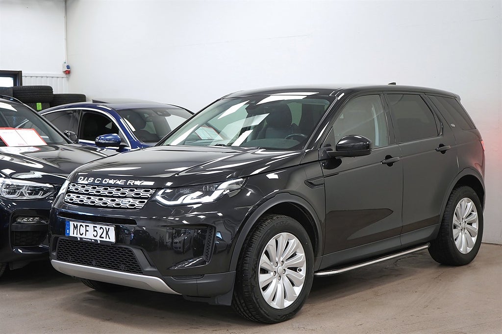 Land Rover Discovery Sport D180 MHEV AWD PANORAMA DRAG