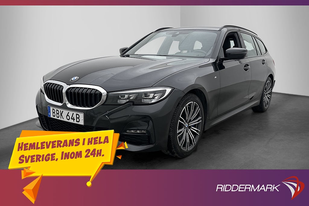 BMW 330i xDrive M Sport Cockpit HiFi Kamera Navi Dragkrok