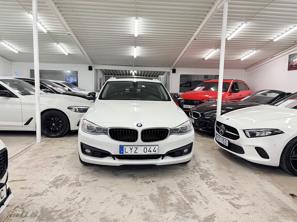 BMW 328 i xDrive Gran Turismo Steptronic Sport line Euro 6