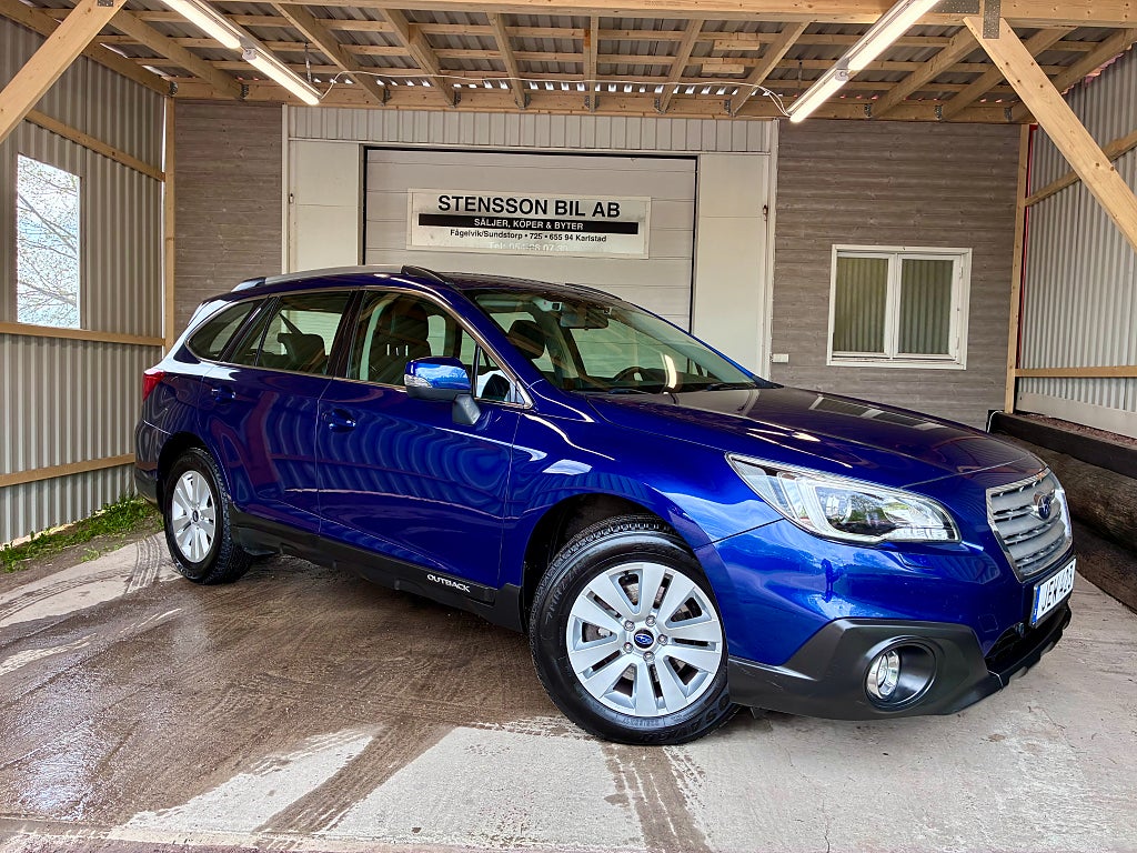 Subaru Outback 2.0 4WD Lineartronic 