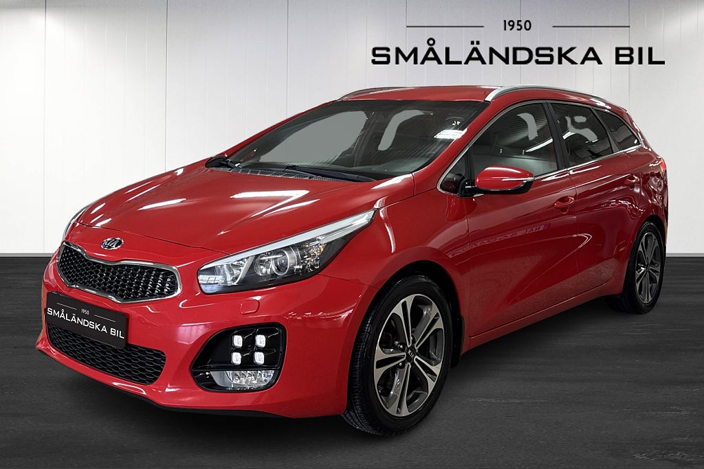 Kia Ceed cee'd_sw 1.6 CRDi GT-Line Drag 136hk 