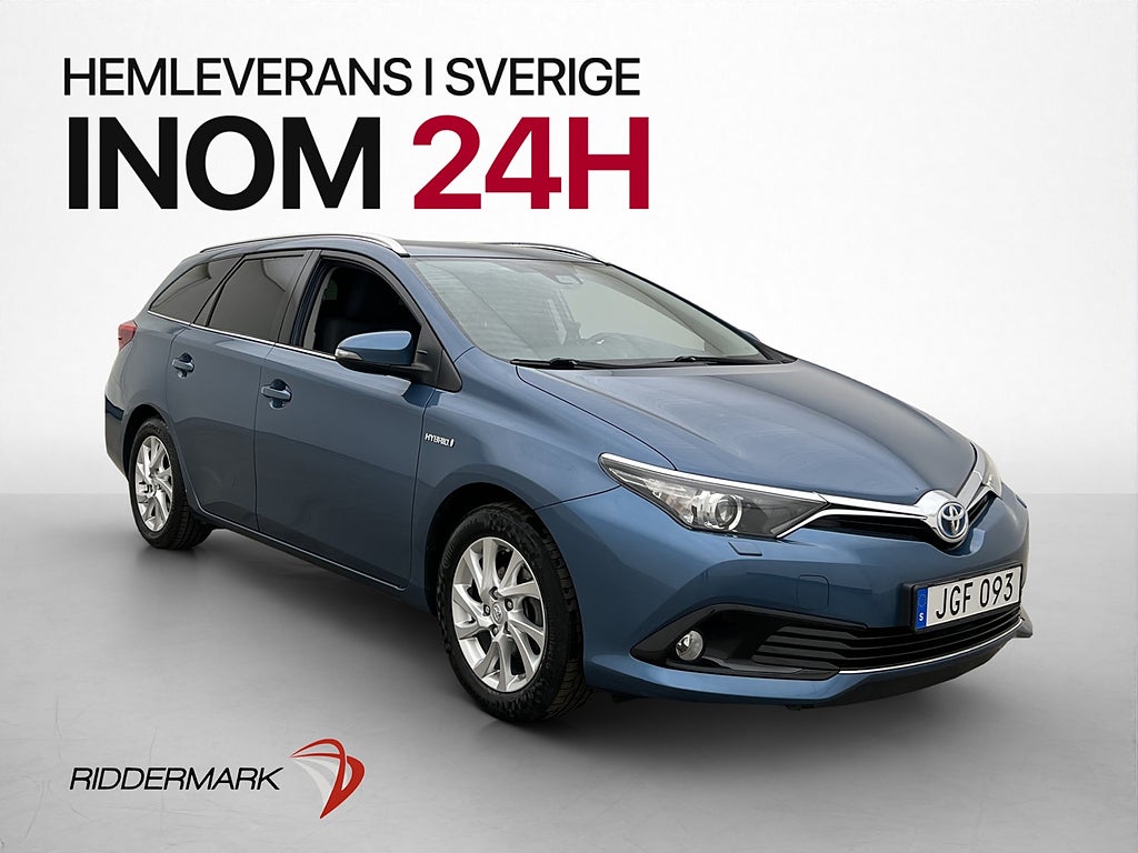 Toyota Auris Touring Sports Hybrid 136hk Active Kamera Drag