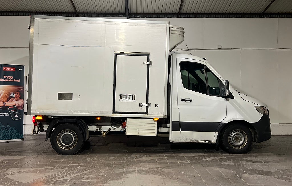 Mercedes-Benz Sprinter 316 CDI Chassi Euro 6 Kylbil/Frysbil Moms 