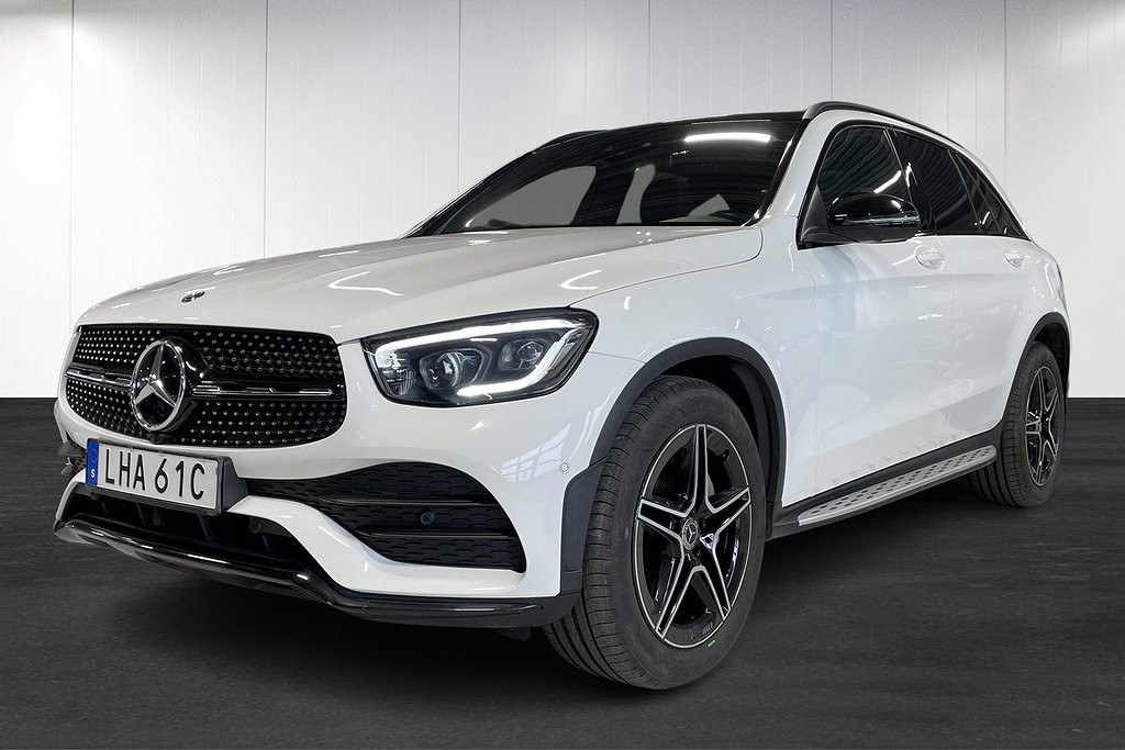 Mercedes-Benz GLC 300 d 4MATIC AMG Line NighPkt Värmare Drag