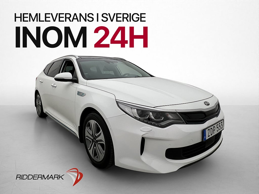 Kia Optima Sport Wagon Plug-in Advance Plus 2 Pano H/K Drag